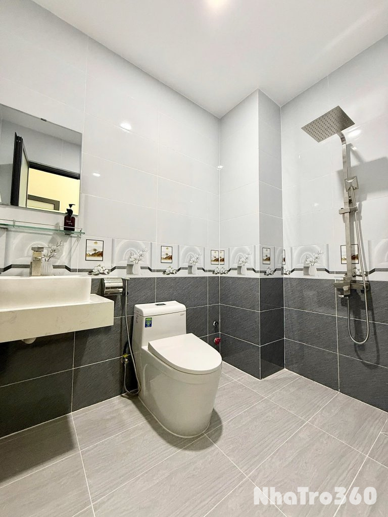 Cho thuê căn hộ Studio Cửa sổ, Máy giặt riêng Q1 gần cầu Thị Nghè, ĐH UEH, ĐH Mở