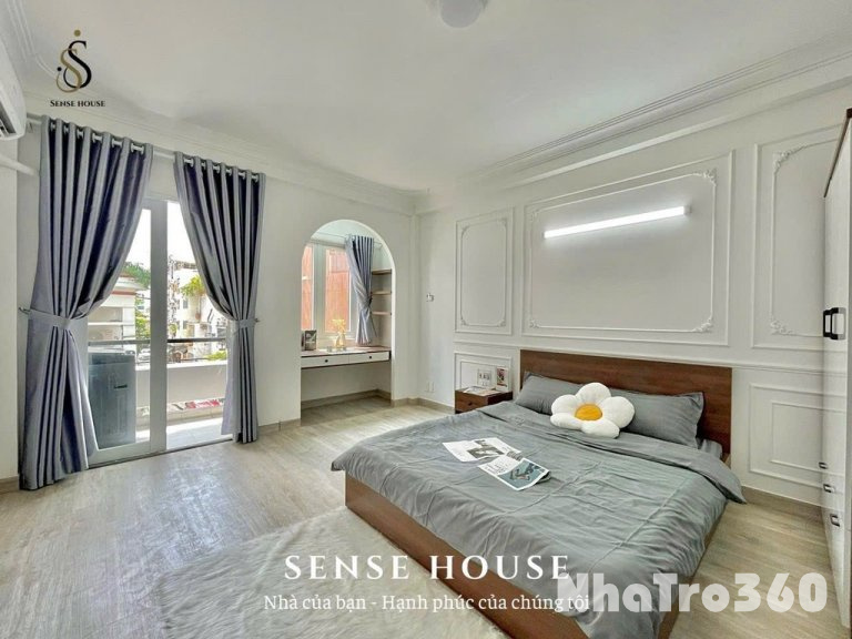 Căn Hộ Dịch Vụ Full Nội Thất Ngay Cộng Hoà