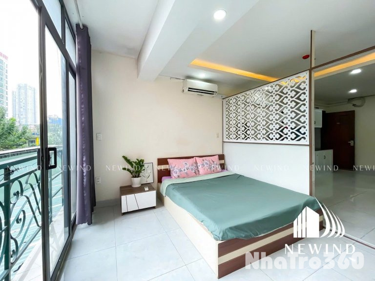 1PN 40M2 FULL NỘI THẤT, CỬA SỔ LỚN, GẦN LOTTE MART, TDTU, RMIT Q1,4,8