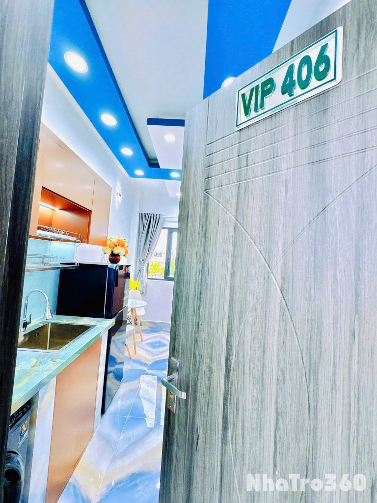 CHO THUÊ CĂN HỘ STUDIO - QUẬN 8, GẦN ĐH SÀI GÒN, ĐH SƯ PHẠM