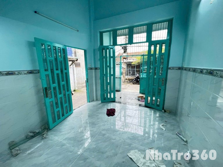 Cho thuê NNC góc 2 MT đường Phạm Thế Hiển P5Q8. Giá 8tr