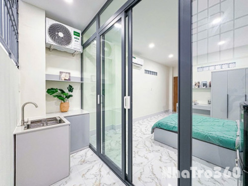 PHÒNG STUDIO MỚI – FULL NỘI THẤT – TÁCH BẾP – ĐƯỜNG SỐ 17, TÂN KIỂNG, QUẬN 7
