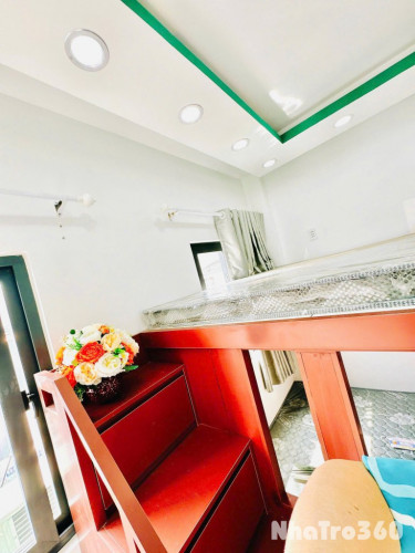 CHO THUÊ CĂN HỘ STUDIO - QUẬN 8, GẦN ĐH SÀI GÒN, ĐH SƯ PHẠM