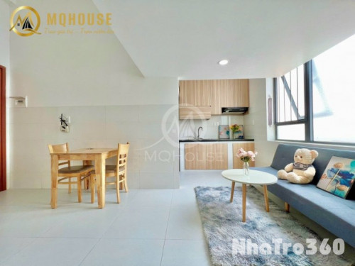 Duplex gác cao 2m Full NT ngay ngã tư Bảy Hiền