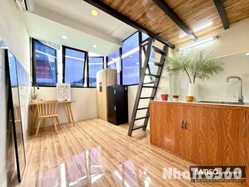 CHO THUÊ CĂN HỘ GÁC CAO CẤP – QUẬN 10 – GẦN CÁC TRƯỜNG ĐẠI HỌC LỚN