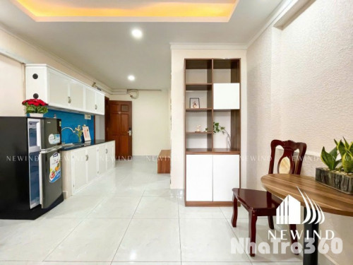 1PN 40M2 FULL NỘI THẤT, CỬA SỔ LỚN, GẦN LOTTE MART, TDTU, RMIT Q1,4,8