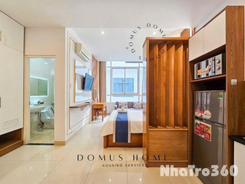STUDIO MỚI 100% FULL NỘI THẤT BAN CÔNG, CỬA SỔ THOÁNG MÁT, GẦN LOTTE MART, CRESCENT MALL, TDTU, RMIT