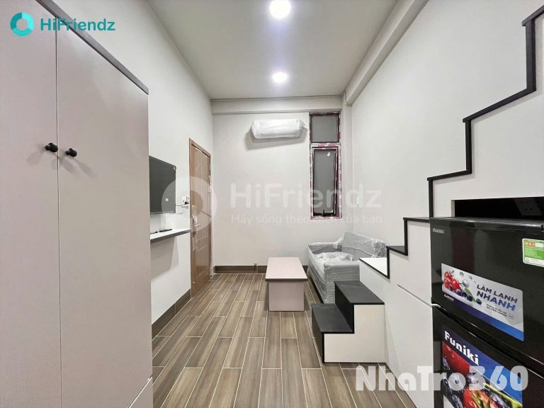 DUPLEX MỚI 100% FULL NỘI THẤT BAN CÔNG, CỬA SỔ THOÁNG MÁT, GẦN LOTTE MART, CRESCENT MALL, TDTU, RMIT
