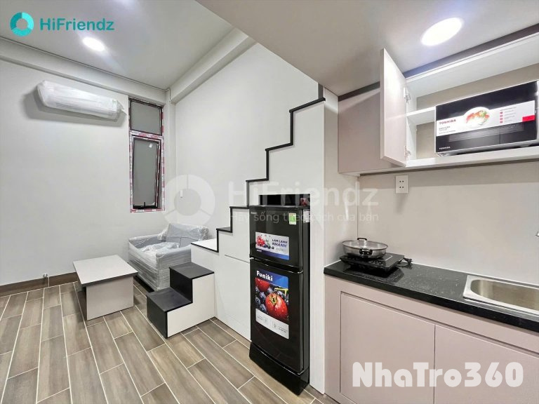DUPLEX MỚI 100% FULL NỘI THẤT BAN CÔNG, CỬA SỔ THOÁNG MÁT, GẦN LOTTE MART, CRESCENT MALL, TDTU, RMIT