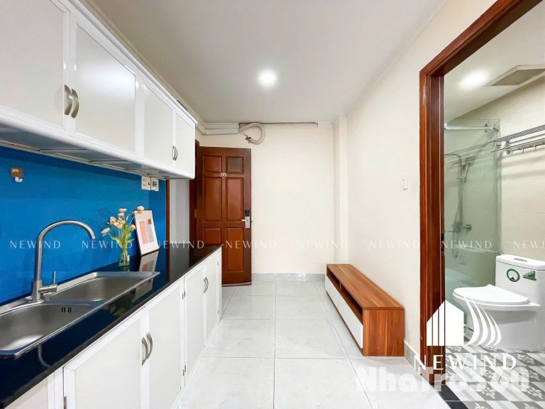 1PN 40M2 FULL NỘI THẤT, CỬA SỔ LỚN, GẦN LOTTE MART, TDTU, RMIT Q1,4,8