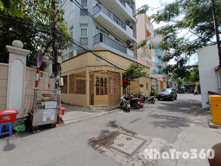 Cho thuê mặt bằng Điện Biên Phủ,P.15, LĐR,10x10m, 25tr
