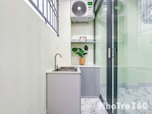 PHÒNG STUDIO MỚI – FULL NỘI THẤT – TÁCH BẾP – ĐƯỜNG SỐ 17, TÂN KIỂNG, QUẬN 7