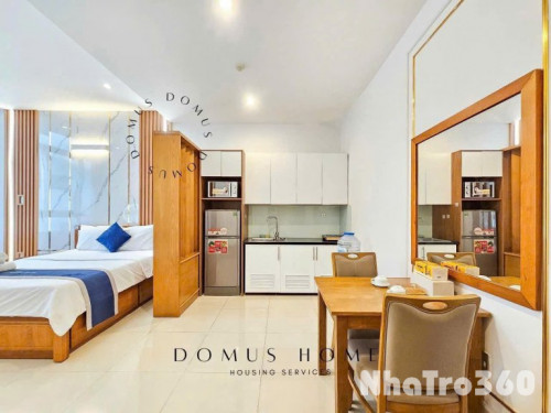 STUDIO MỚI 100% FULL NỘI THẤT BAN CÔNG, CỬA SỔ THOÁNG MÁT, GẦN LOTTE MART, CRESCENT MALL, TDTU, RMIT