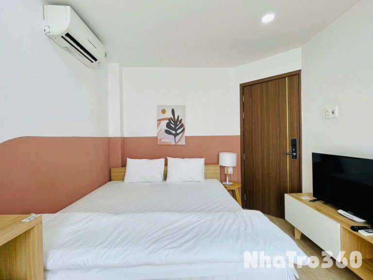 Phòng hiện đại tại Sơn Tra