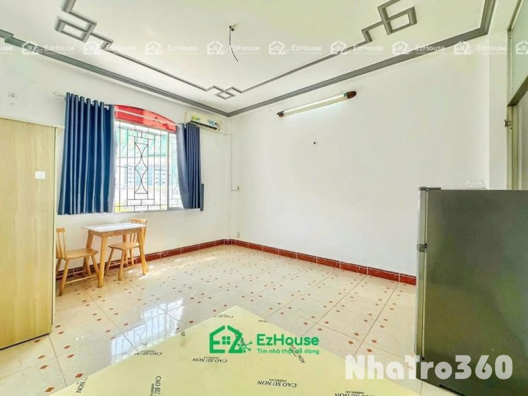 Quận 6 3tr7, tách bếp, cửa sổ trời, full nội thất