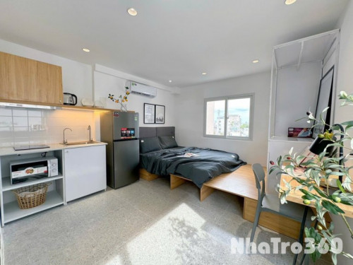 Căn hộ Quận 1, cửa sổ lớn, chợ Bến Thành, Bùi Viện