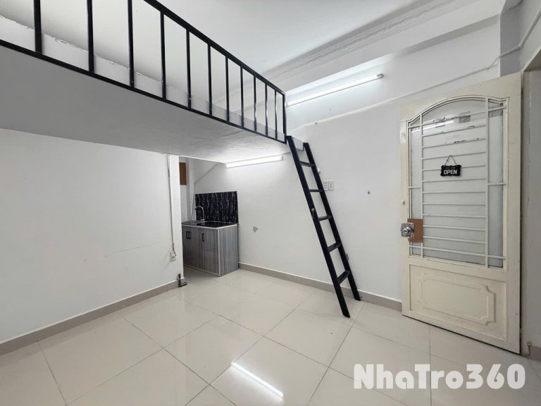 Phòng trọ quận 6 giá rẻ, đẹp , có gác