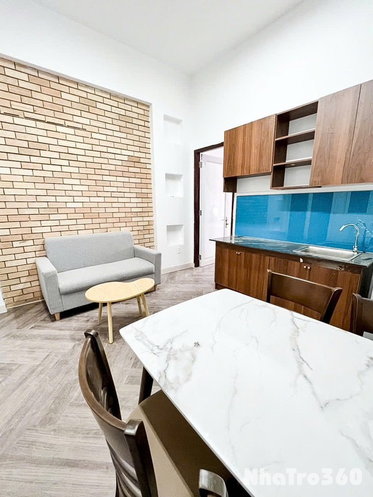 Cho thuê căn hộ 1PN full nội thất quận 4