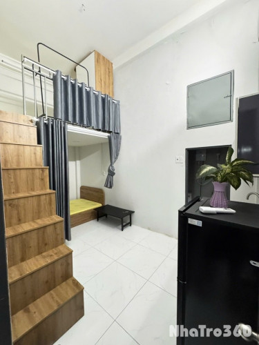 Cho thuê căn duplex full nội thất quận 1 gần ĐH SP