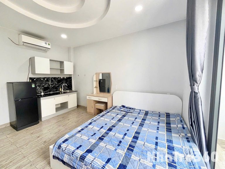 CHO THUÊ CĂN HỘ STUDIO QUẬN 1 – GẦN ĐH VĂN LANG, ĐH SÀI GÒN, Công Viên 23/9
