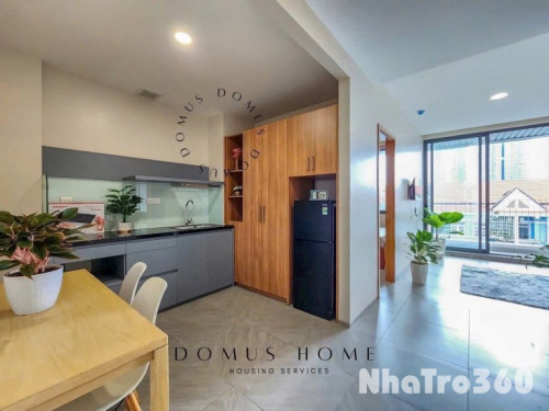 1PN 40M2 FULL NỘI THẤT, CỬA SỔ LỚN, GẦN LOTTE MART, TDTU, RMIT Q1,4,8