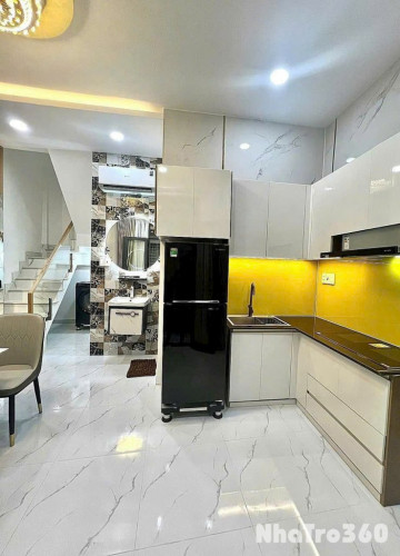 BÁN NHÀ HẺM LÊ VĂN SỸ, P. NHIÊU LỘC (P.12, Q.3 CŨ) GIÁ 4 TỶ 450