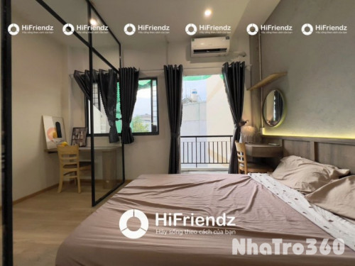 1 phòng ngủ, ban công, full nội thất, quận 6