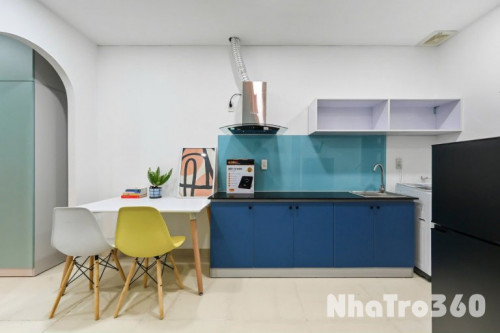 Cho thuê căn hộ Studio Ban công Q1 gần công viên Lê Văn Tám, chợ Tân Định, nhà thờ Tân Định