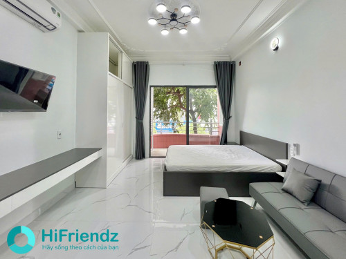 Khai trương căn hộ Studio Ban công MỚI Q4 gần cầu Ông Lãnh, cầu Calmette, ĐH Luật, ĐH Nguyễn Tất Thành