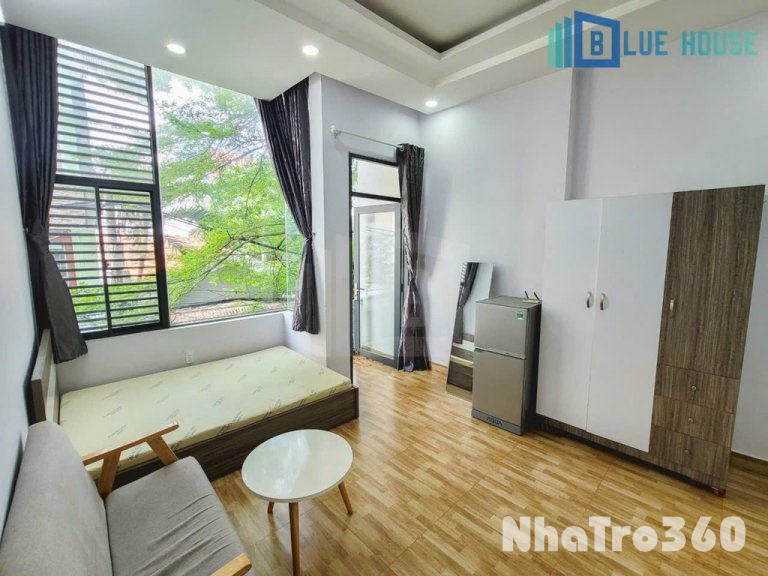 CHO THUÊ CĂN HỘ STUDIO CÓ BAN CÔNG