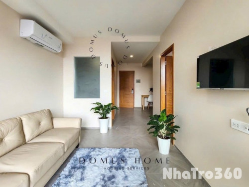 1PN 40M2 FULL NỘI THẤT, CỬA SỔ LỚN, GẦN LOTTE MART, TDTU, RMIT Q1,4,8