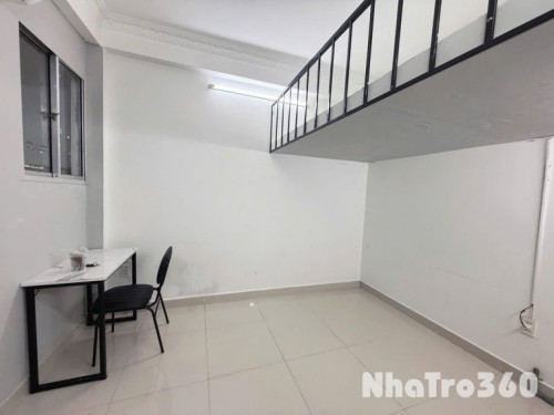 3tr5 cả phòng, có gác, thoáng mát, rộng rãi