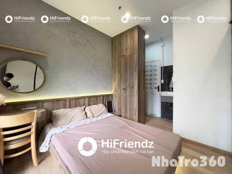 1 phòng ngủ, ban công, full nội thất, quận 6