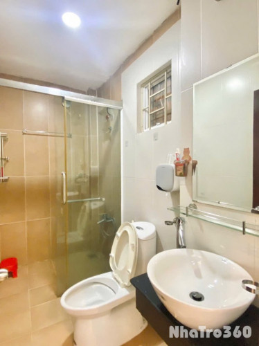 Cho thuê căn hộ Studio Tách bếp, Cửa sổ Q8 gần Parc Mall, cầu chữ Y, cầu Nguyễn Văn Cừ
