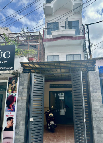CHO THUÊ NHÀ 1 TRỆT 3 LẦU, 53M2 MẶT TIỀN KD - Q.BÌNH THẠNH, HCM