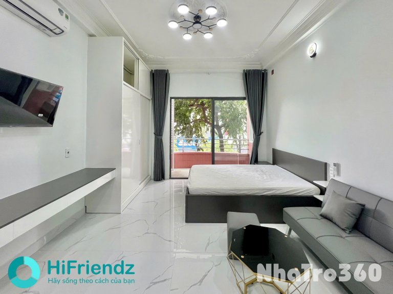 Khai trương căn hộ Studio Ban công MỚI Q4 gần cầu Ông Lãnh, cầu Calmette, ĐH Luật, ĐH Nguyễn Tất Thành