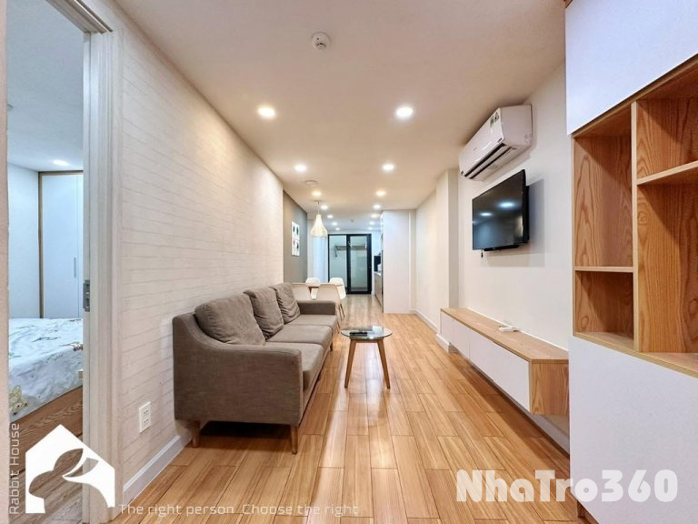 Căn Hộ 1 PN Cửa Sổ Full Nội Thất Ngay Sân Bay TB