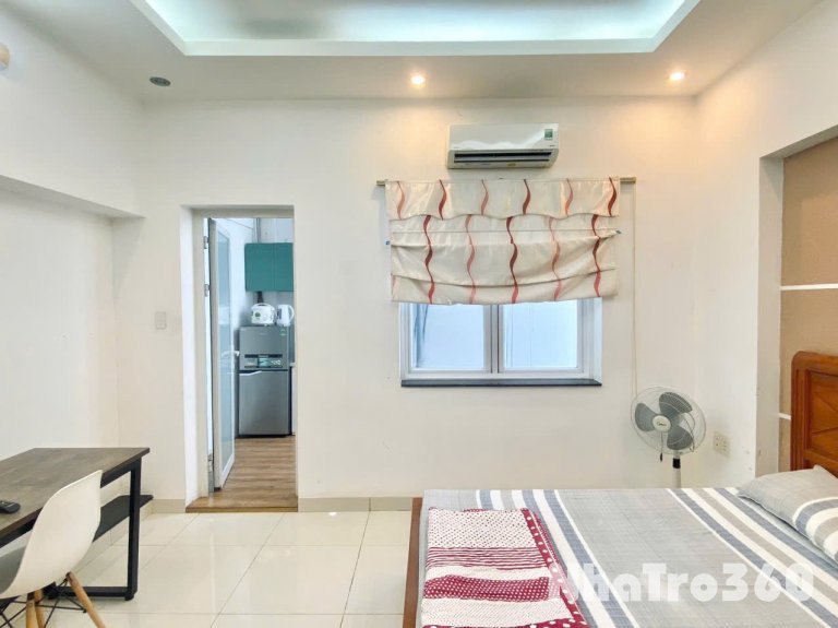 Cho thuê căn hộ Studio Tách bếp, Cửa sổ Q8 gần Parc Mall, cầu chữ Y, cầu Nguyễn Văn Cừ