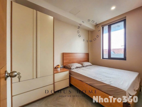 1PN 40M2 FULL NỘI THẤT, CỬA SỔ LỚN, GẦN LOTTE MART, TDTU, RMIT Q1,4,8