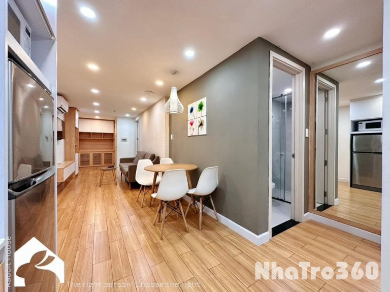 Căn Hộ 1 PN Cửa Sổ Full Nội Thất Ngay Sân Bay TB