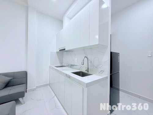 Khai trương căn hộ studio mới tinh - Đường Khánh Hội, Q4