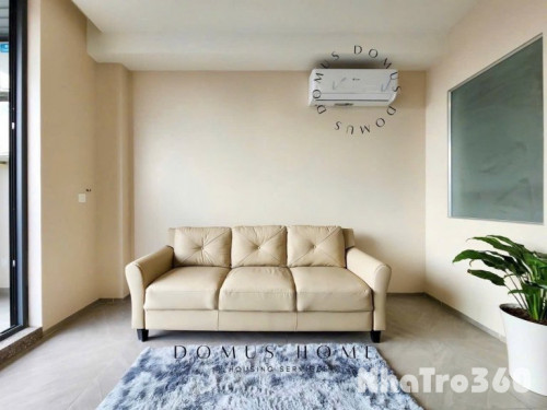 1PN 40M2 FULL NỘI THẤT, CỬA SỔ LỚN, GẦN LOTTE MART, TDTU, RMIT Q1,4,8