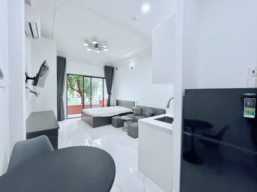 Khai trương căn hộ studio mới tinh - Đường Khánh Hội, Q4