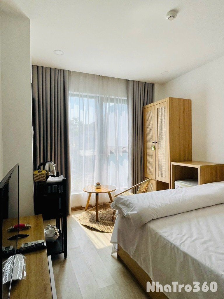 Phòng hiện đại tại Sơn Tra