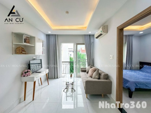 1PN 50M2 FULL NỘI THẤT, CỬA SỔ LỚN, GẦN LOTTE MART, TDTU, RMIT Q1,4,8