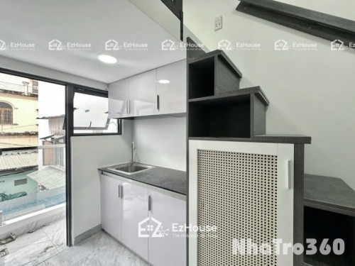 Full nội thất- cách ĐH Văn Hiến 1p - ban công