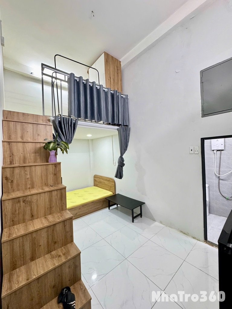 Cho thuê căn duplex full nội thất quận 1 gần ĐH SP