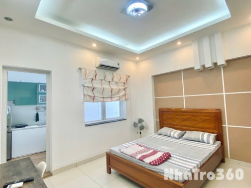 Cho thuê căn hộ Studio Tách bếp, Cửa sổ Q8 gần Parc Mall, cầu chữ Y, cầu Nguyễn Văn Cừ