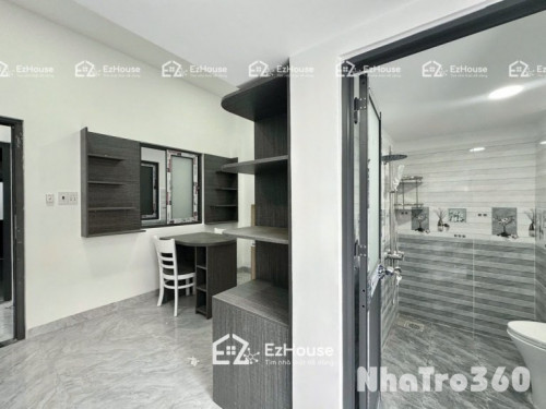 Full nội thất- cách ĐH Văn Hiến 1p - ban công