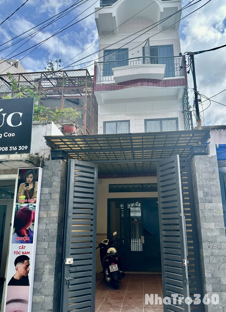 CHO THUÊ NHÀ 1 TRỆT 3 LẦU, 53M2 MẶT TIỀN KD - Q.BÌNH THẠNH, HCM